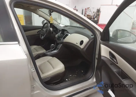 2013 Chevrolet Cruze 2Lt Auto из США, поврежденный, VIN 1G1PE5SB5D7159792